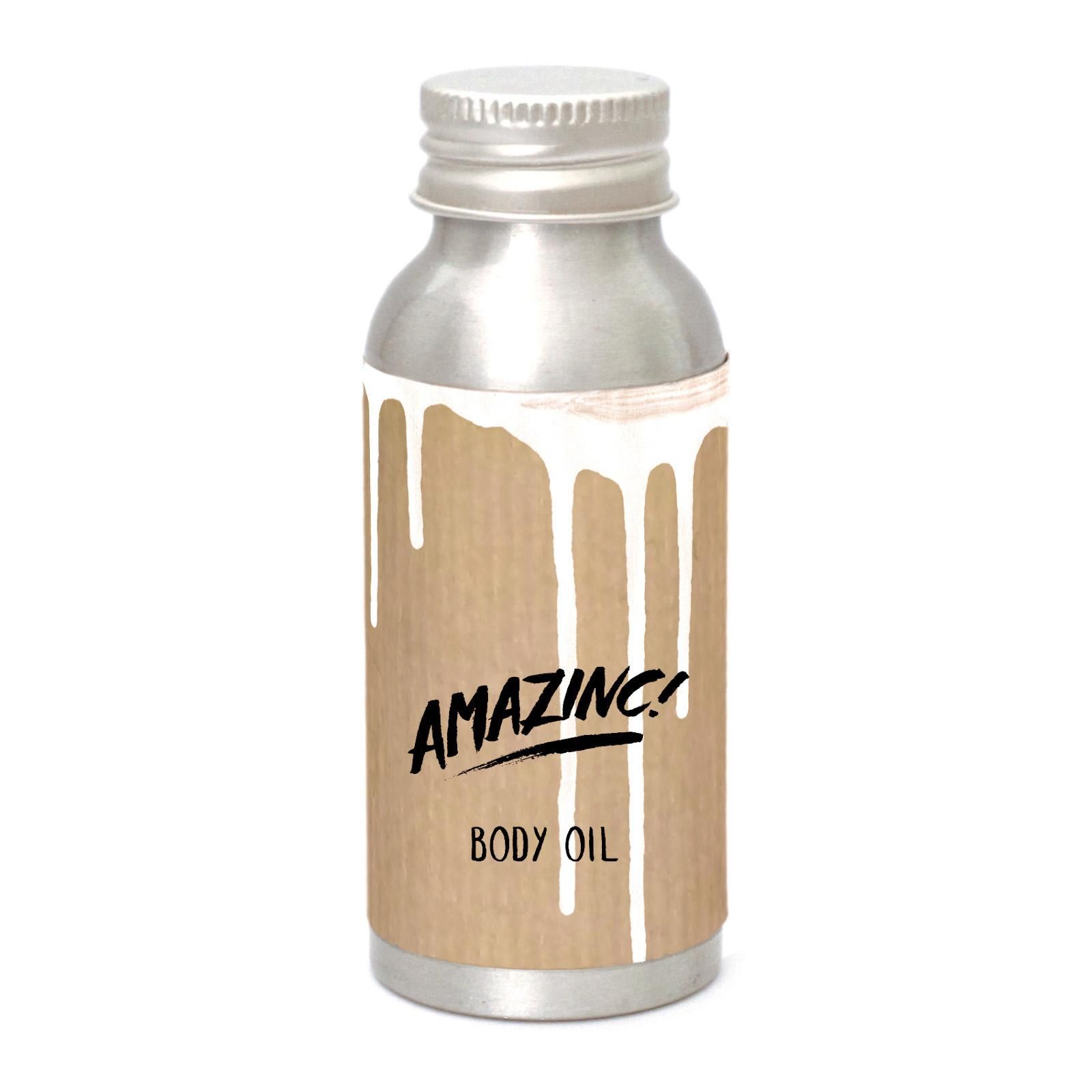 AMAZINC! Telový olej 100 ml