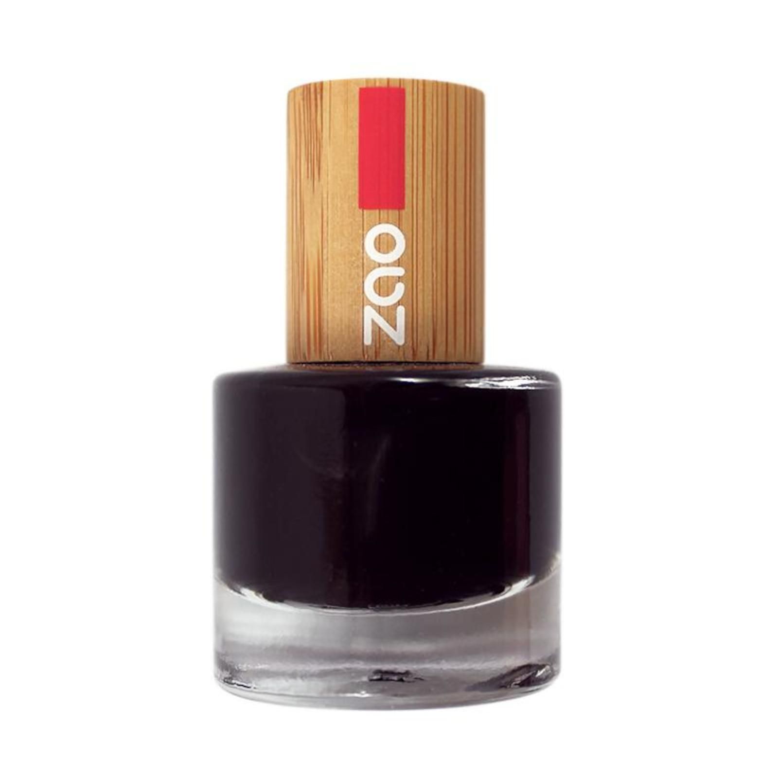 ZAO Lak na nechty 644 Black 8 ml