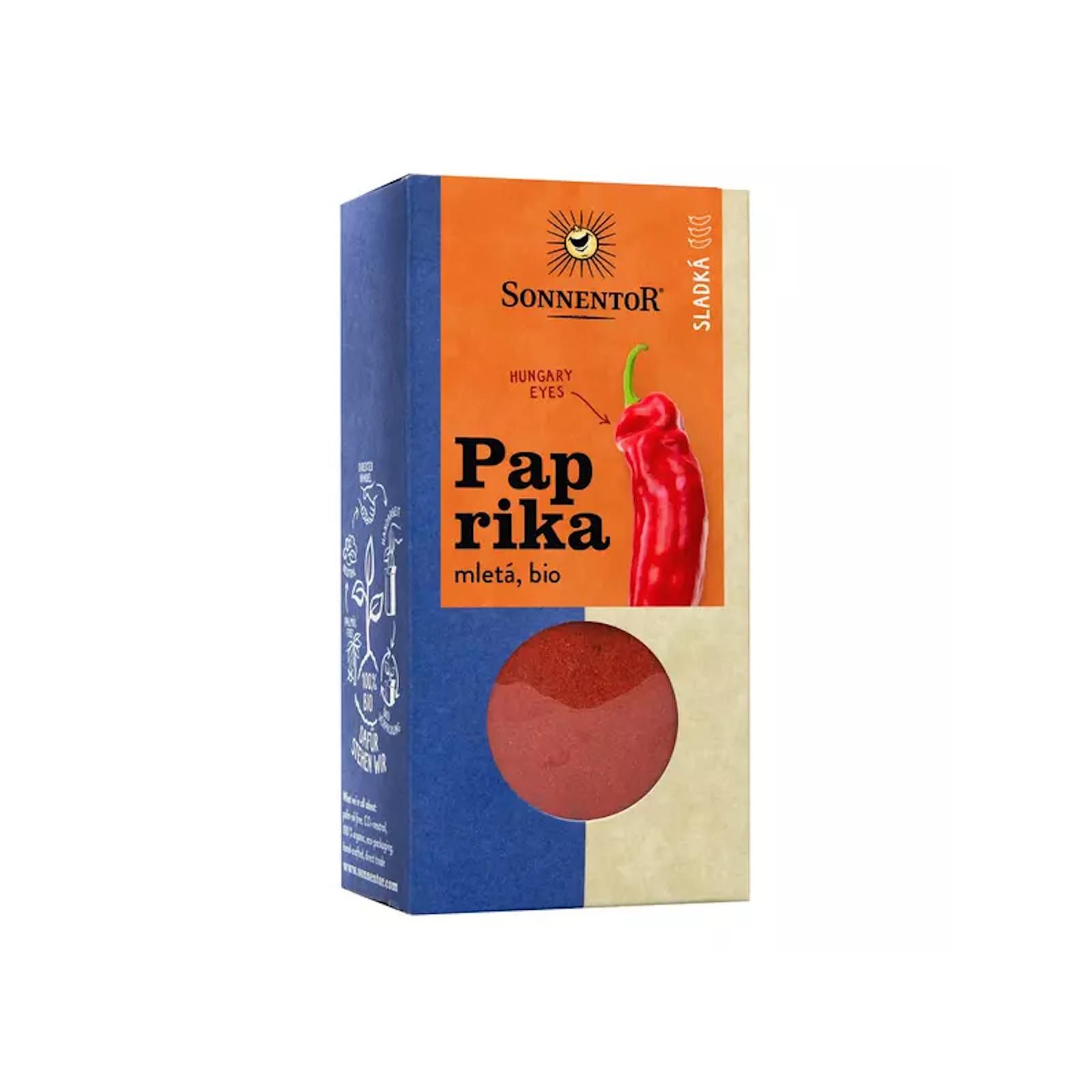 Sonnentor Sladká paprika, bio, mletá 50 g