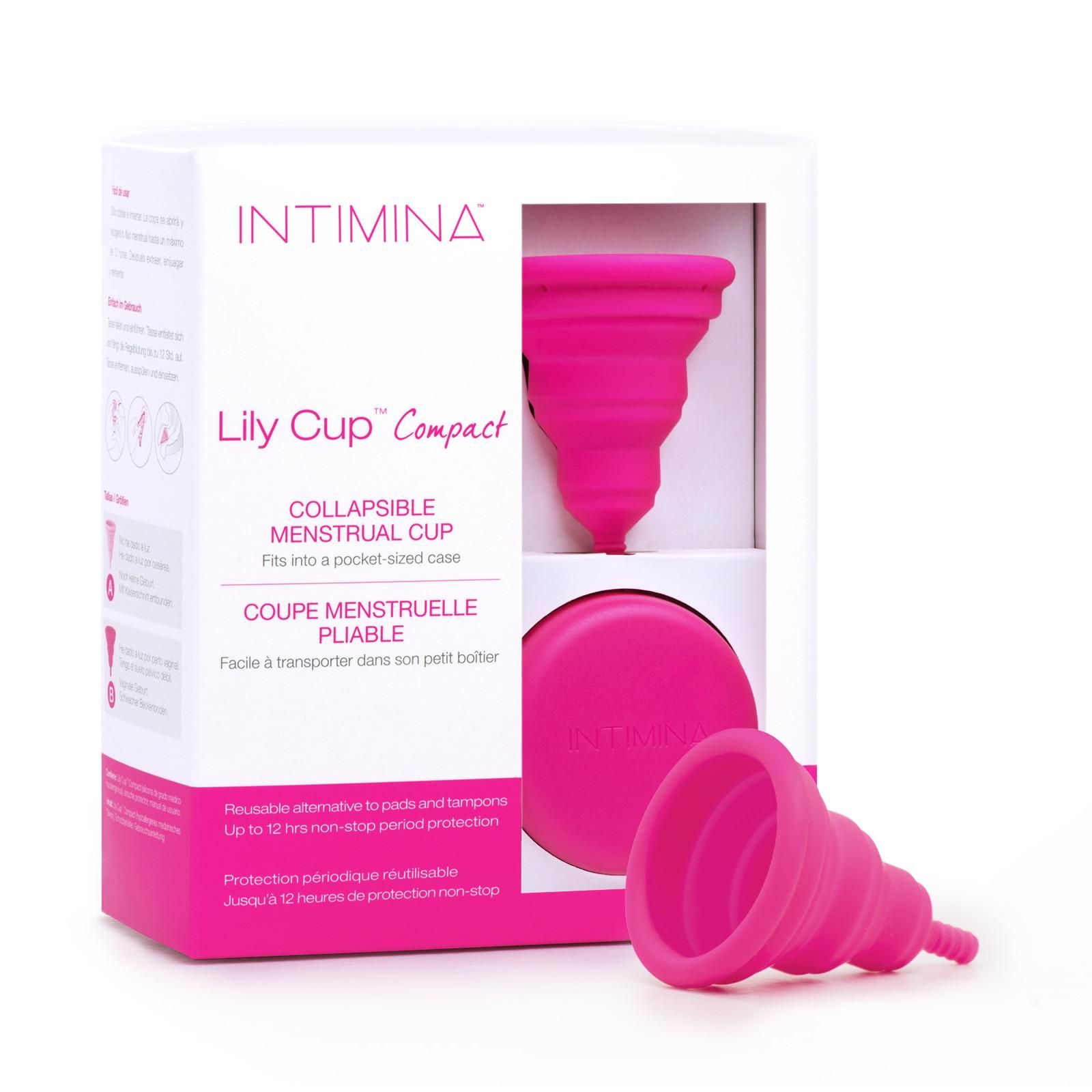 INTIMINA Lily Cup Compact B 1 ks