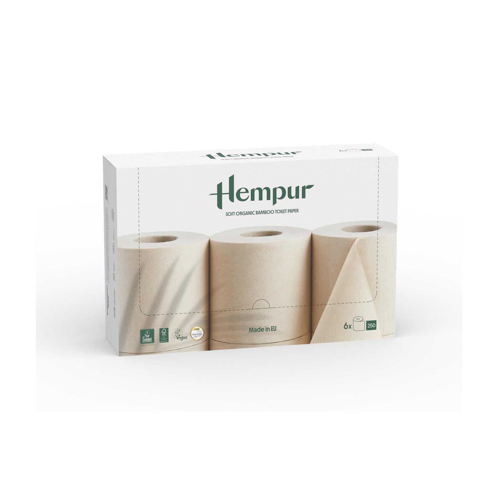 Hempur Bambusový toaletný papier 6 ks