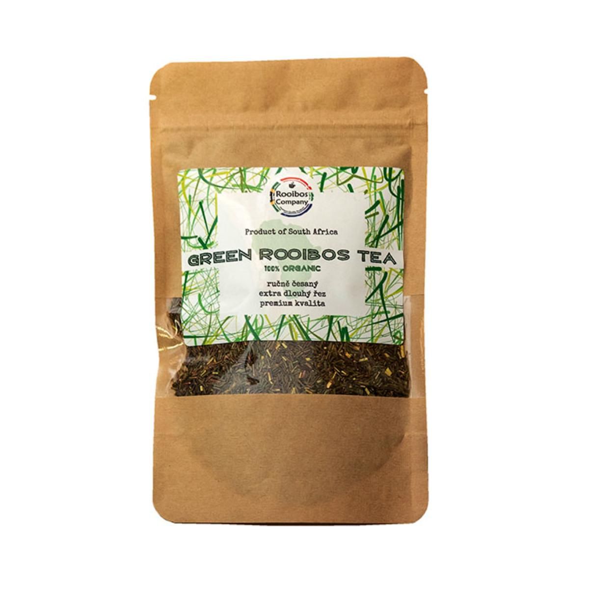 Rooibos Company Zelený rooibos, sypaný 50 g