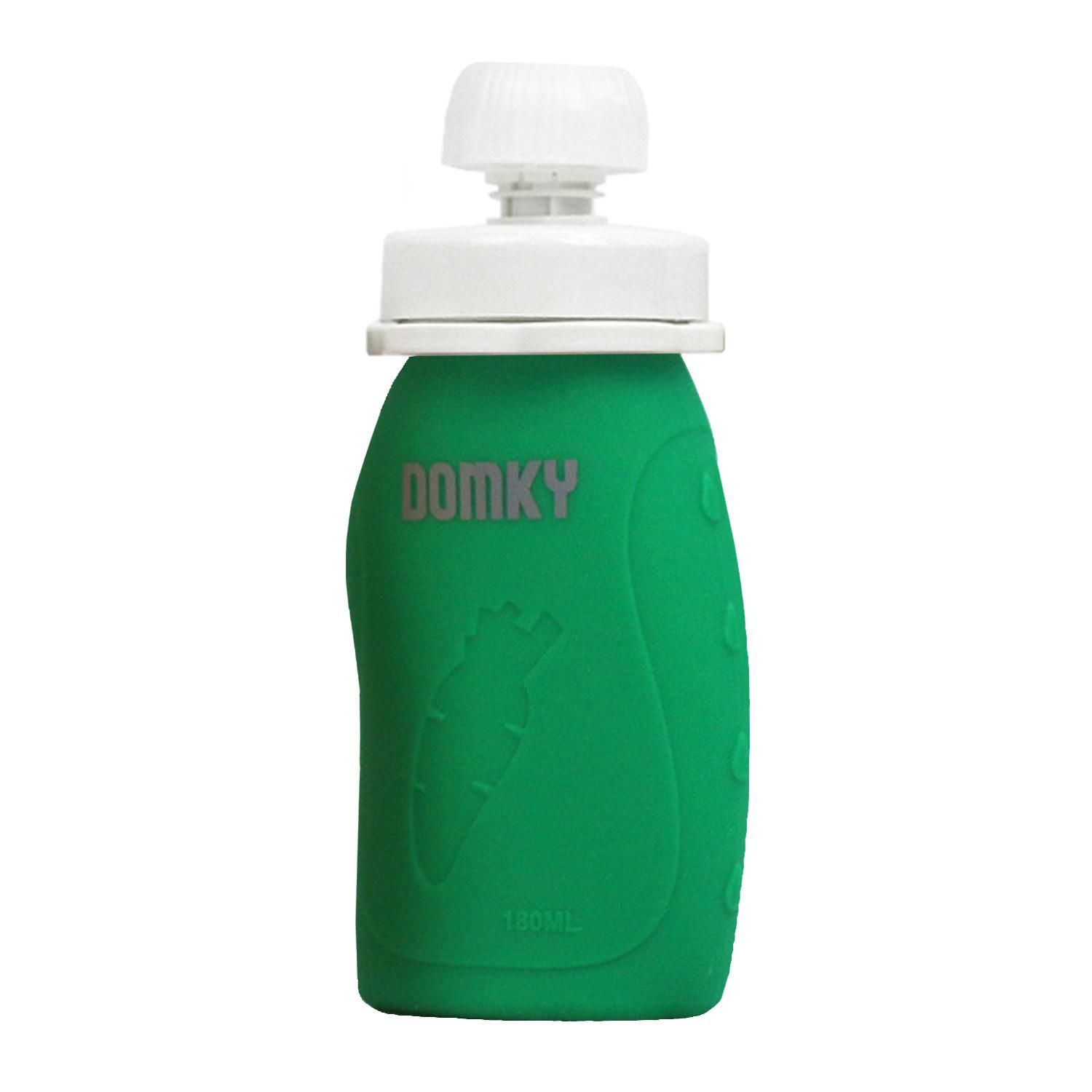 DOMKY Silikónové vrecko zelené 180 ml