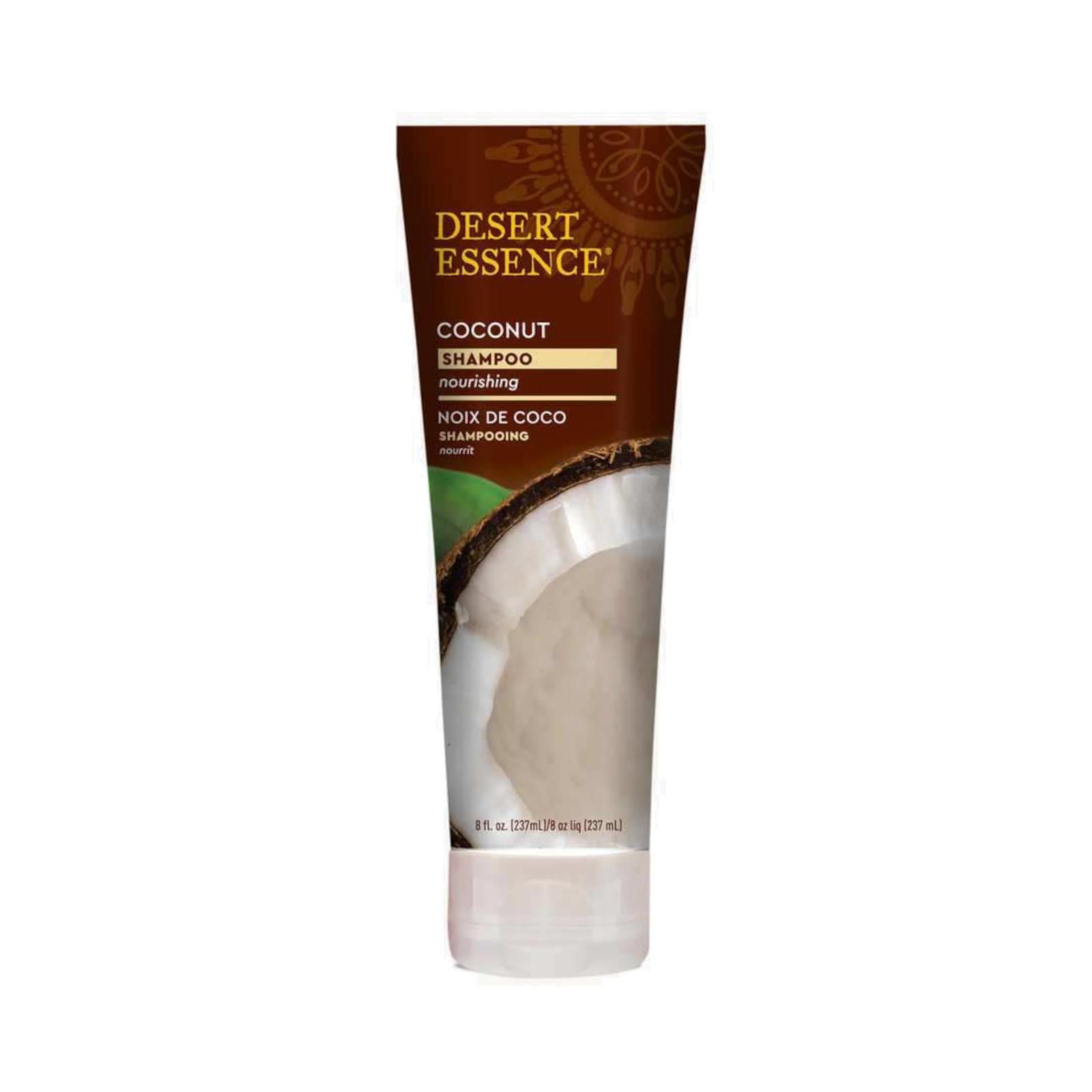 Desert Essence Šampón na suché vlasy kokosový 237 ml