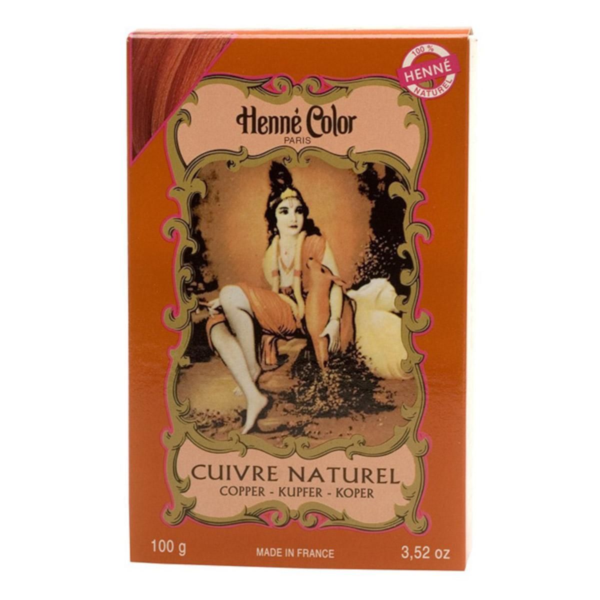 Henné Color Henna Copper 100 g