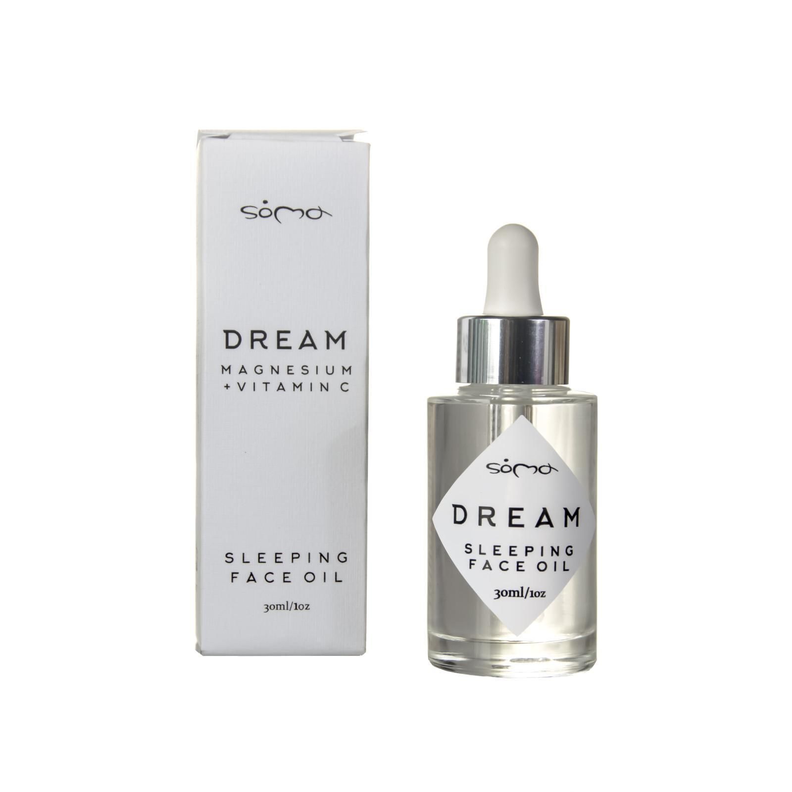 Soma n Botanicals Dream, olej na tvár s vitamínom C a horčíkom 30 ml