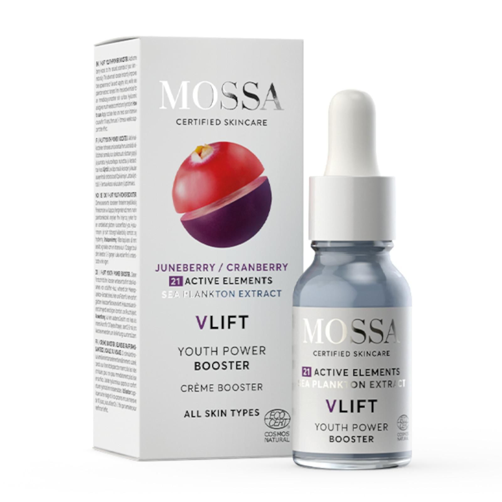 MOSSA Liftingové sérum na omladenie pleti, V-Lift 15 ml