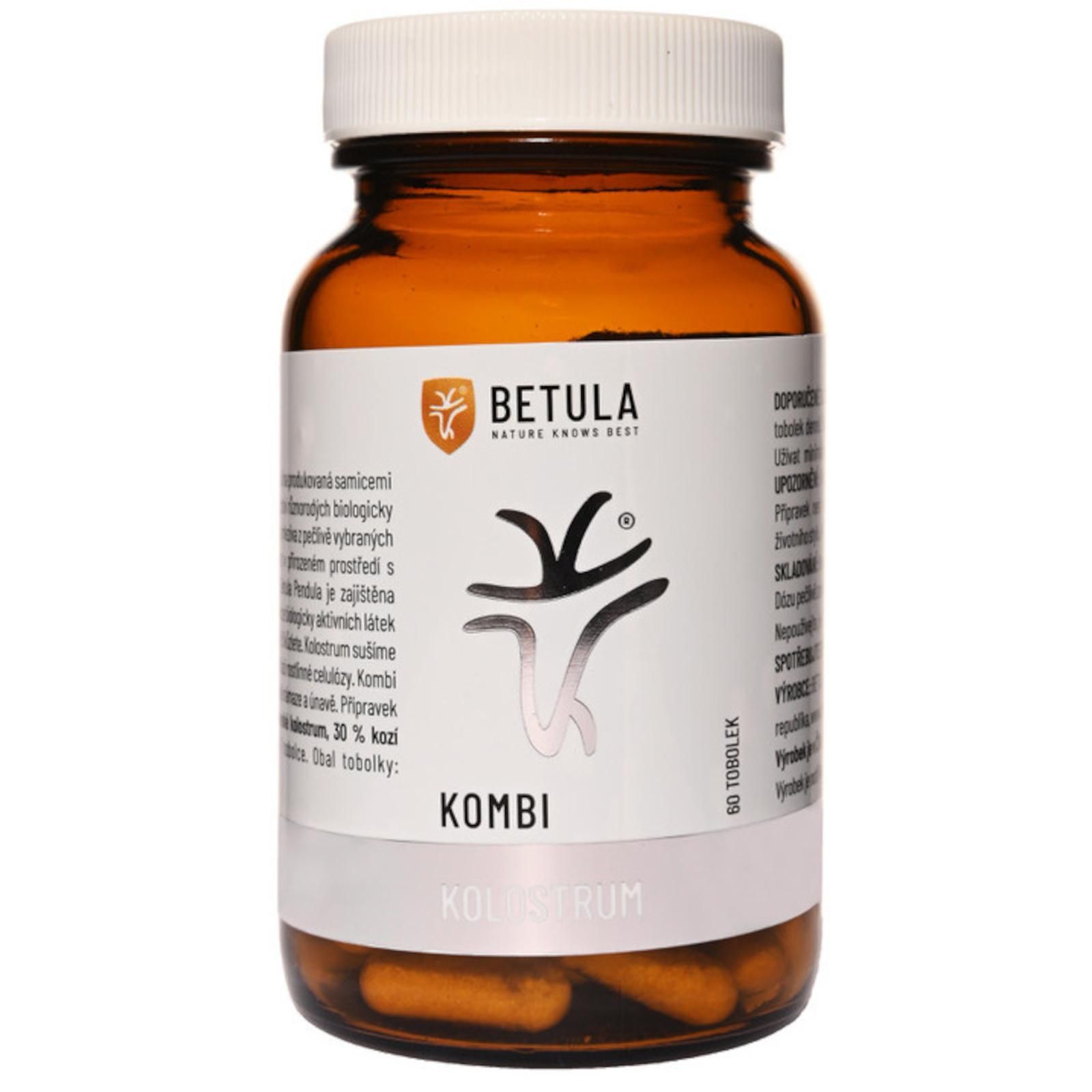 Betula Colostrum COMBI 60 tob. 15 g