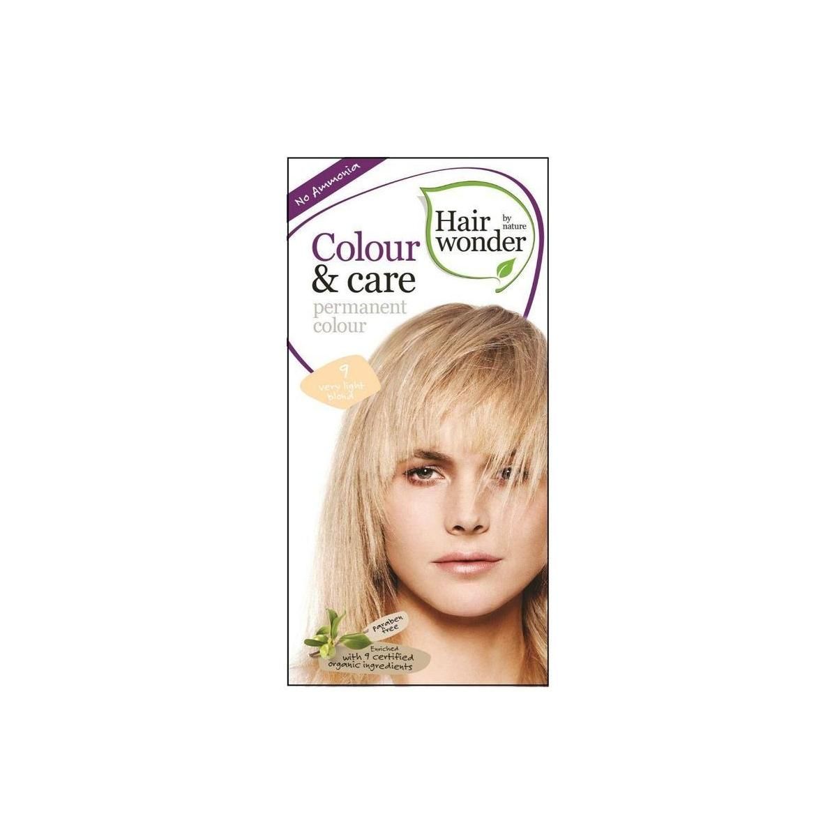 Hairwonder Dlhotrvajúca farba veľmi svetlá blond 9 100 ml