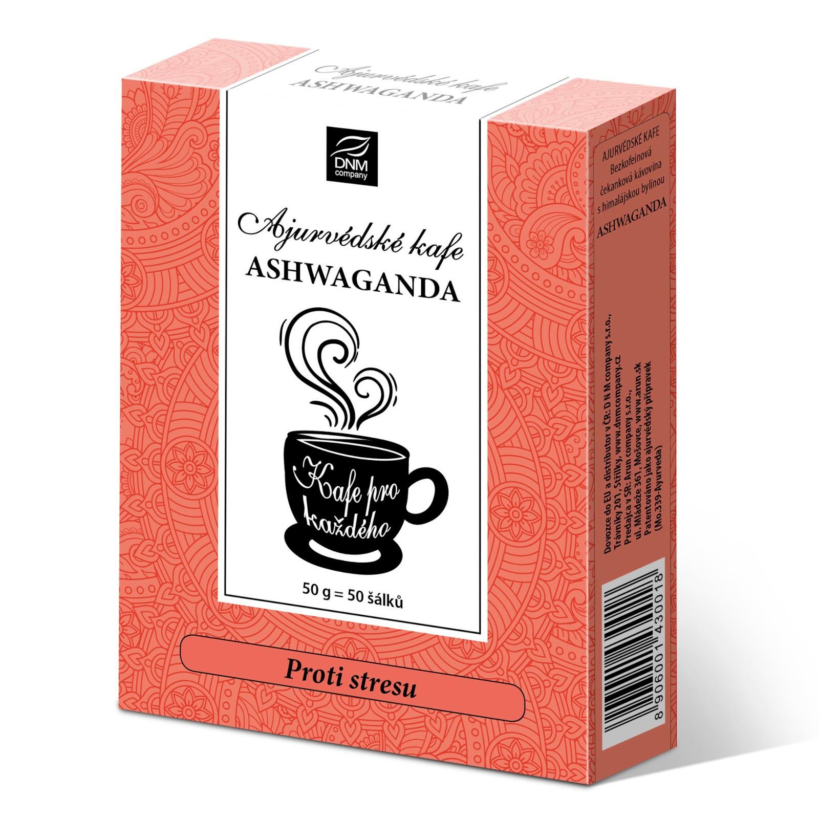 DNM Ajurvédska káva Ashvagandha 50 g