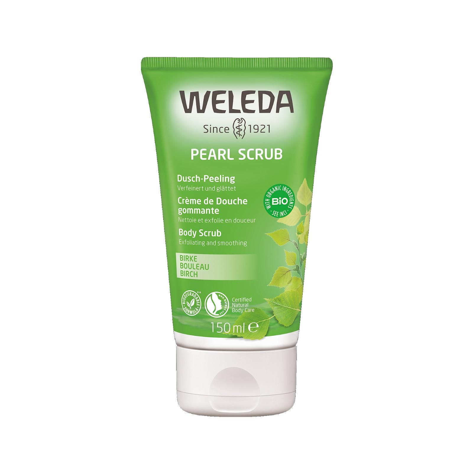 Weleda Brezový sprchový peeling 150 ml