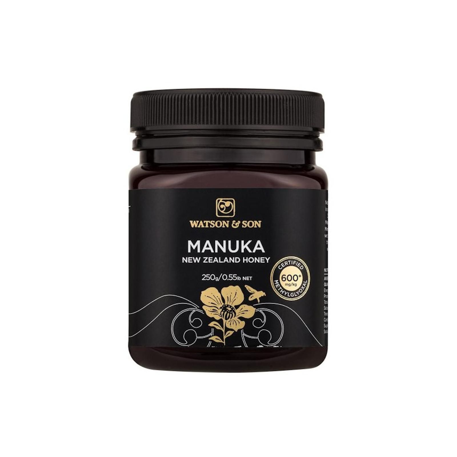 Watson and Son Manuka med 600+ 250 g