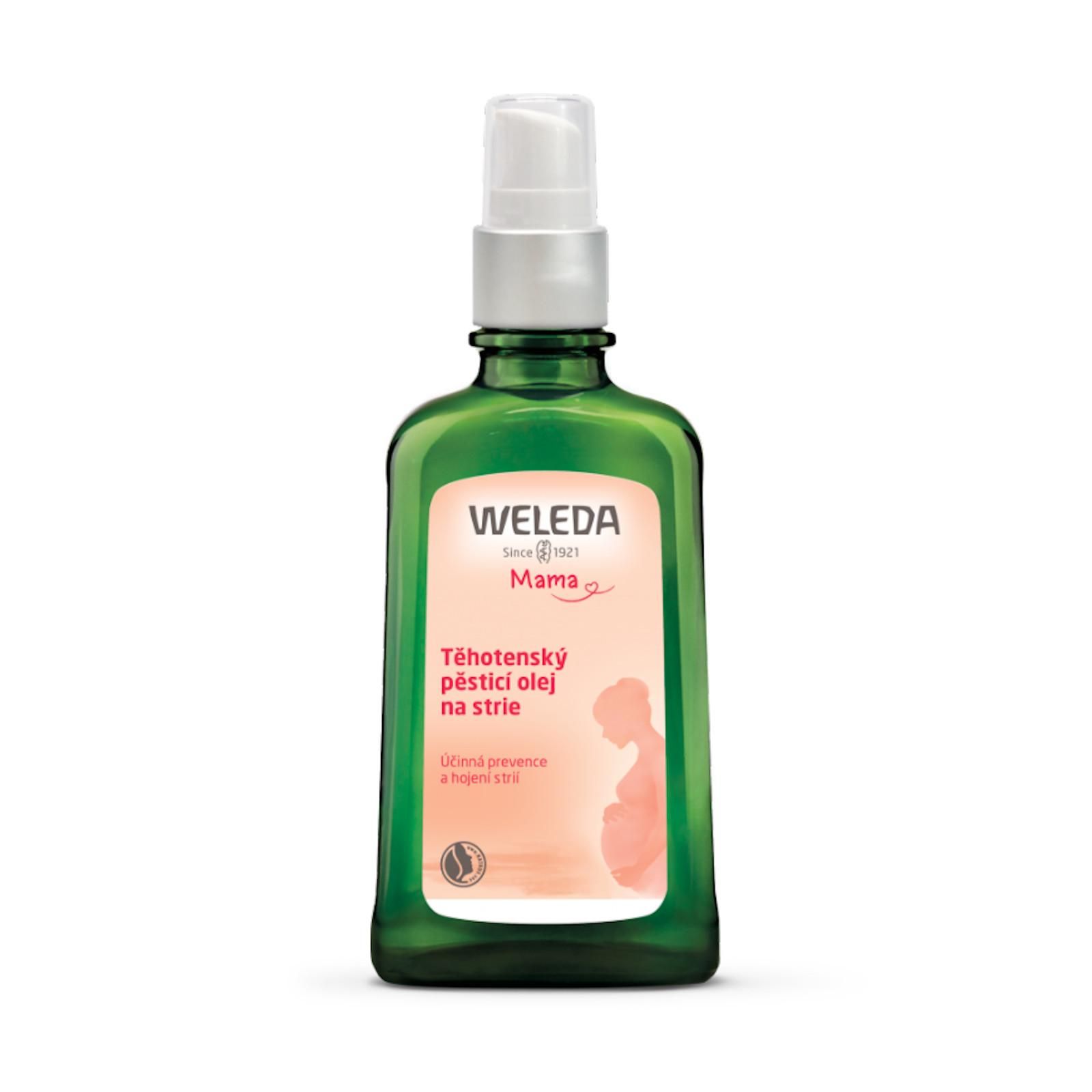 Weleda Mama tehotenský olej proti striám 100 ml