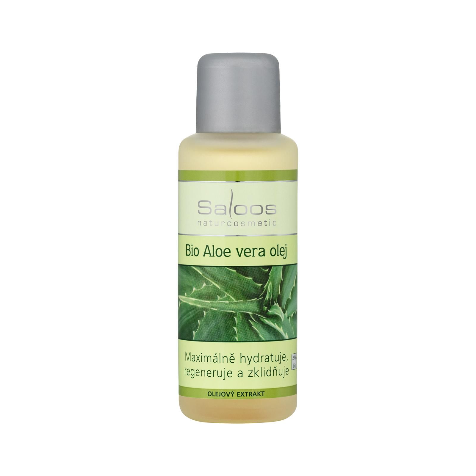 Saloos Bio Aloe Vera olej - olejový extrakt 50 ml