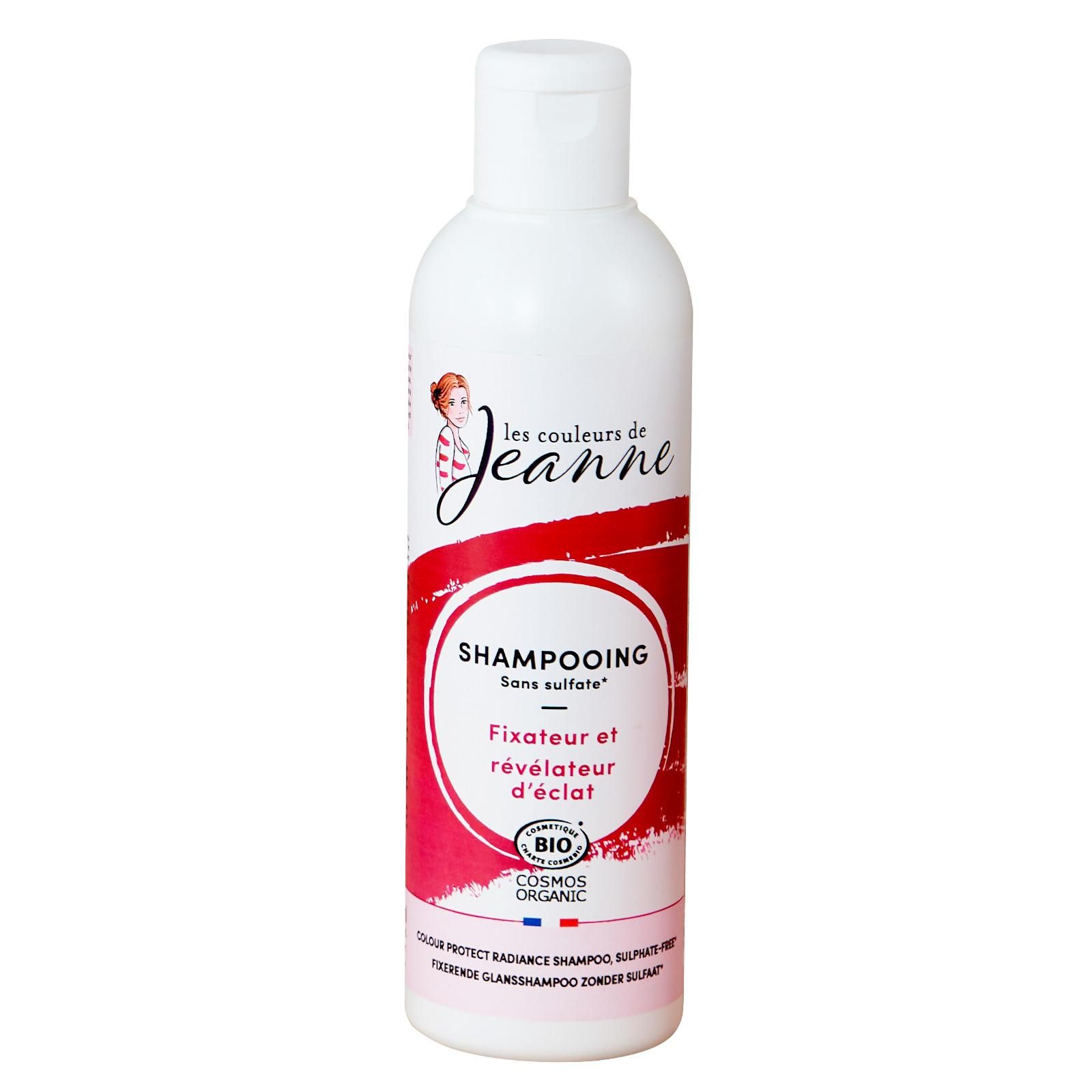 Les couleurs de Jeanne Fixačný šampón Radiance na farbené vlasy 230 ml