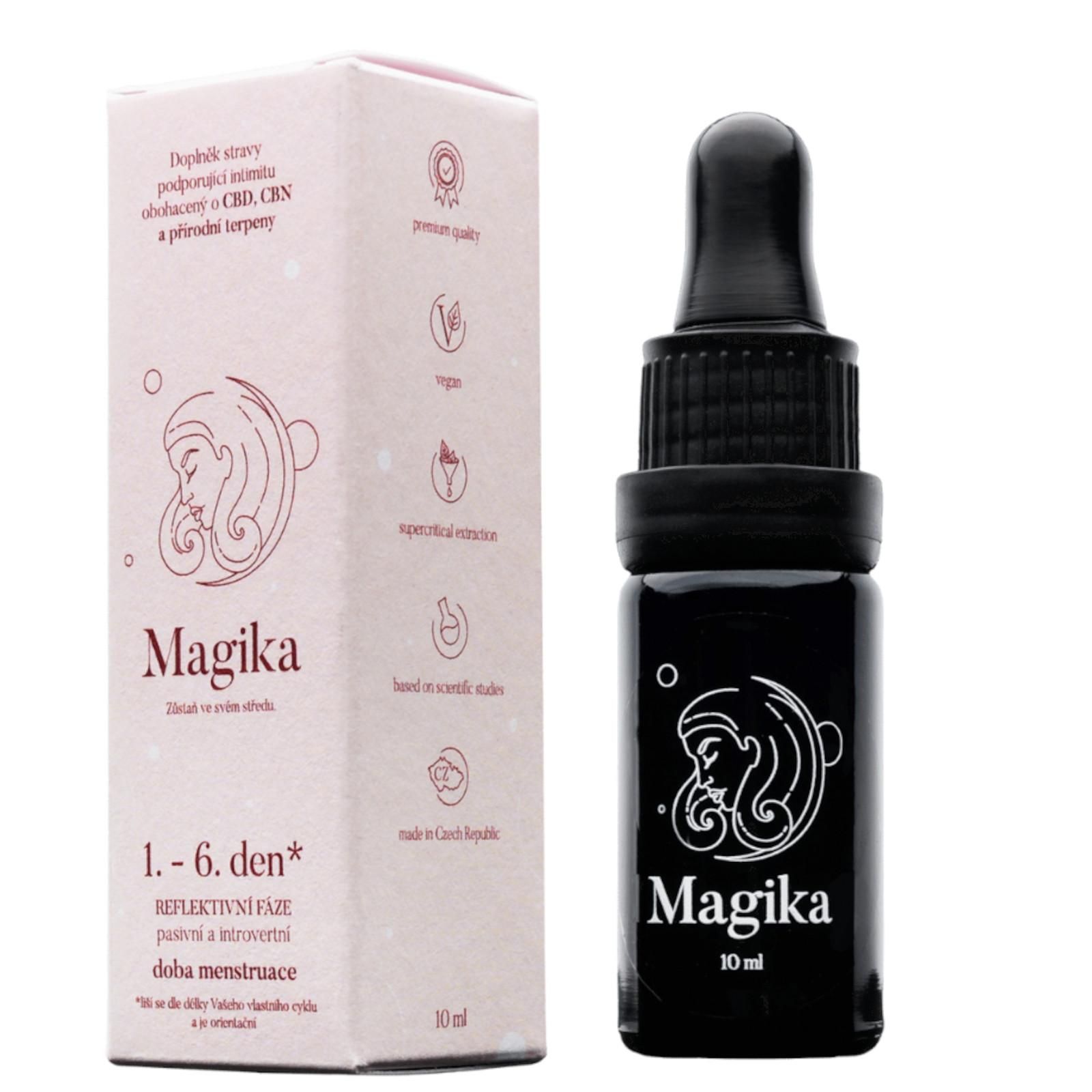 V. MAGIKA cyklické kvapky 10 ml