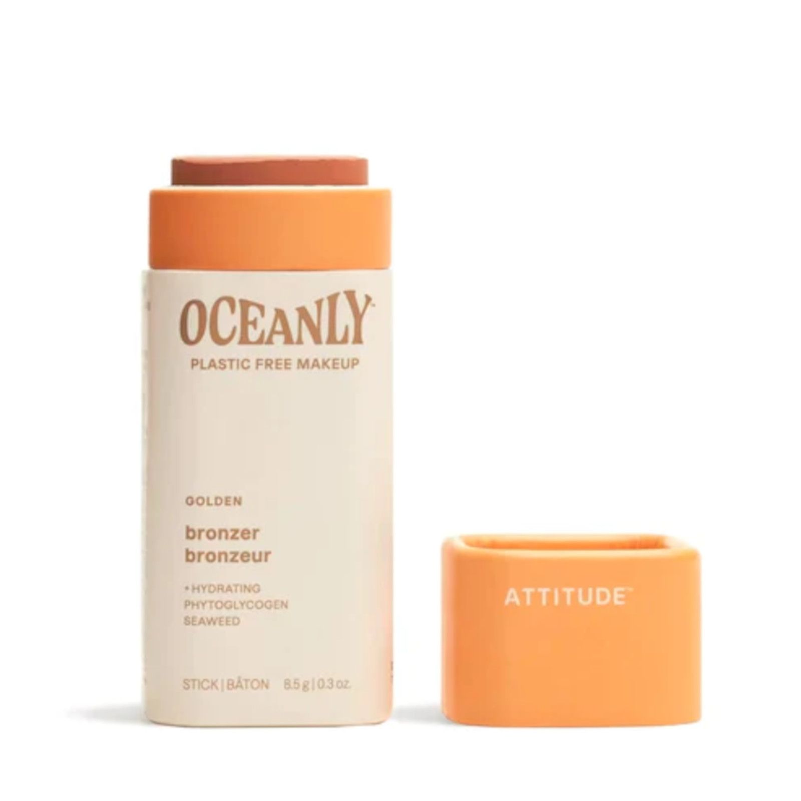 Attitude Tuhý bronzer Oceanly - Golden 8,5 g