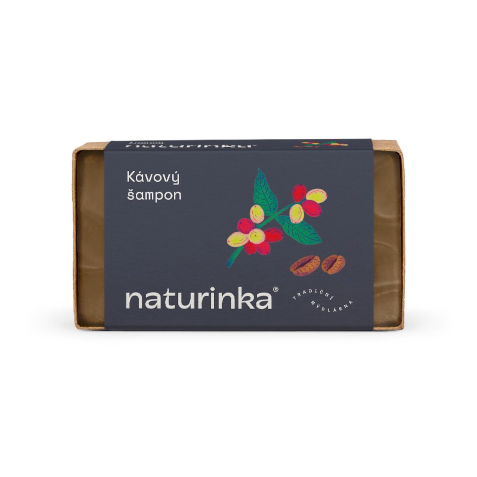 Naturinka Kávový šampón 110 g