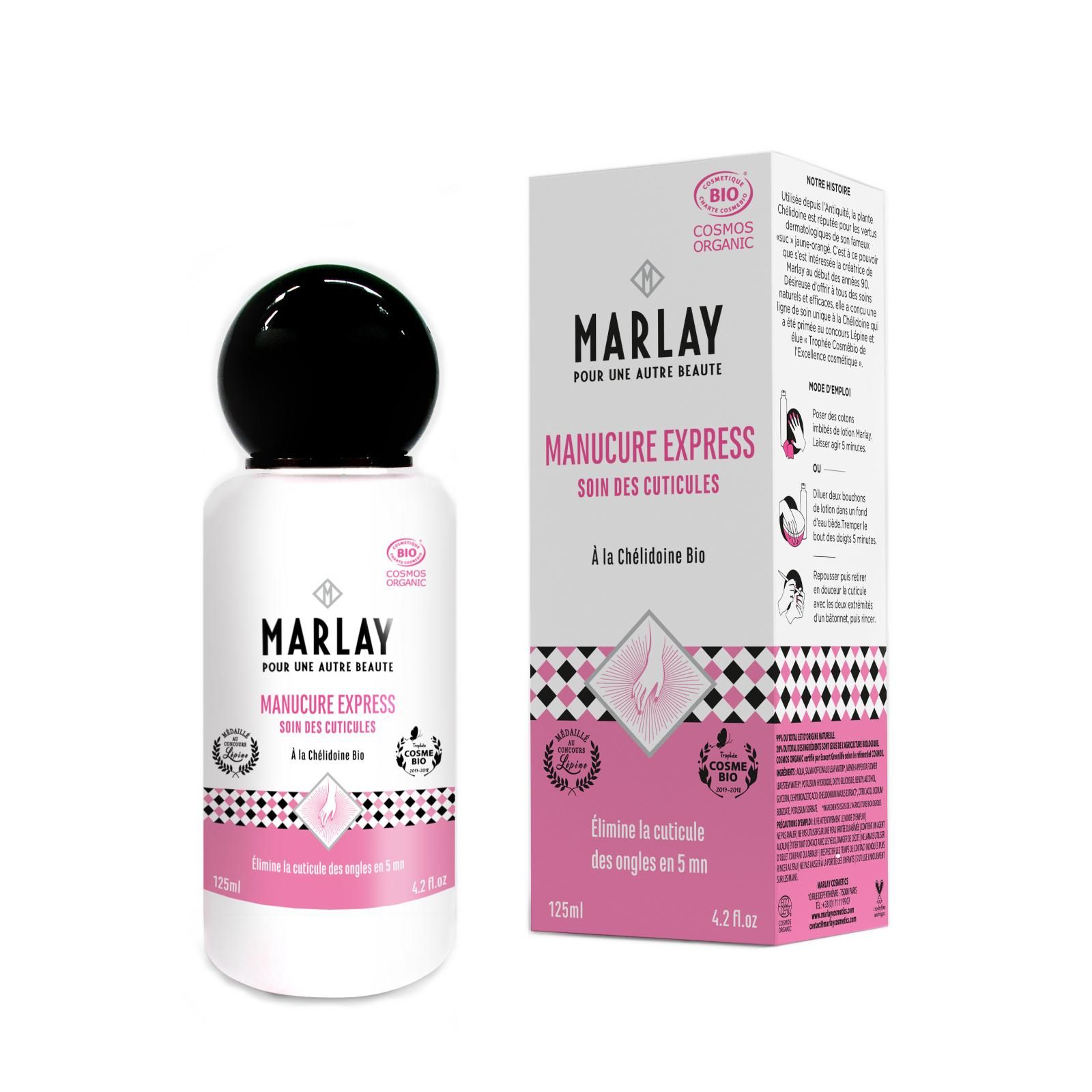 MARLAY COSMETICS Emulzie na expresnú manikúru 125 ml