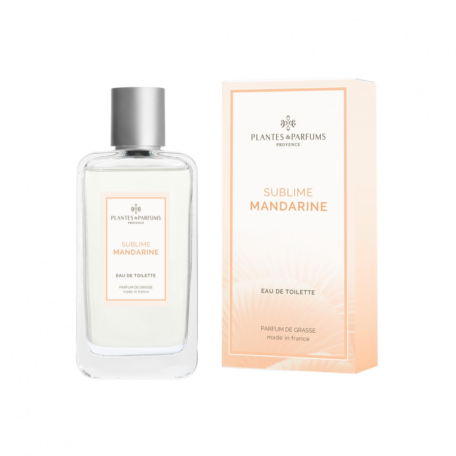 Plantes et Parfums Toaletná voda Sublime Mandarine 100 ml