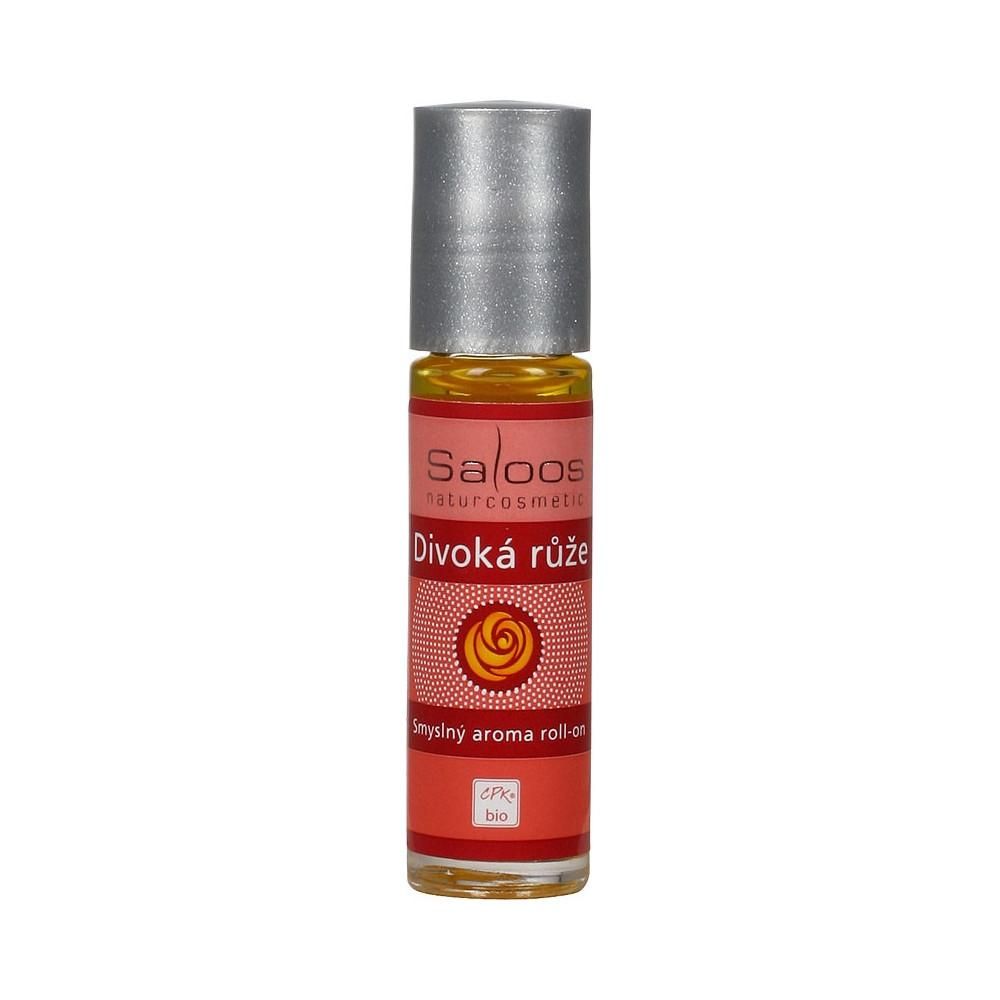 Saloos Aroma roll-on divoká ruža 9 ml