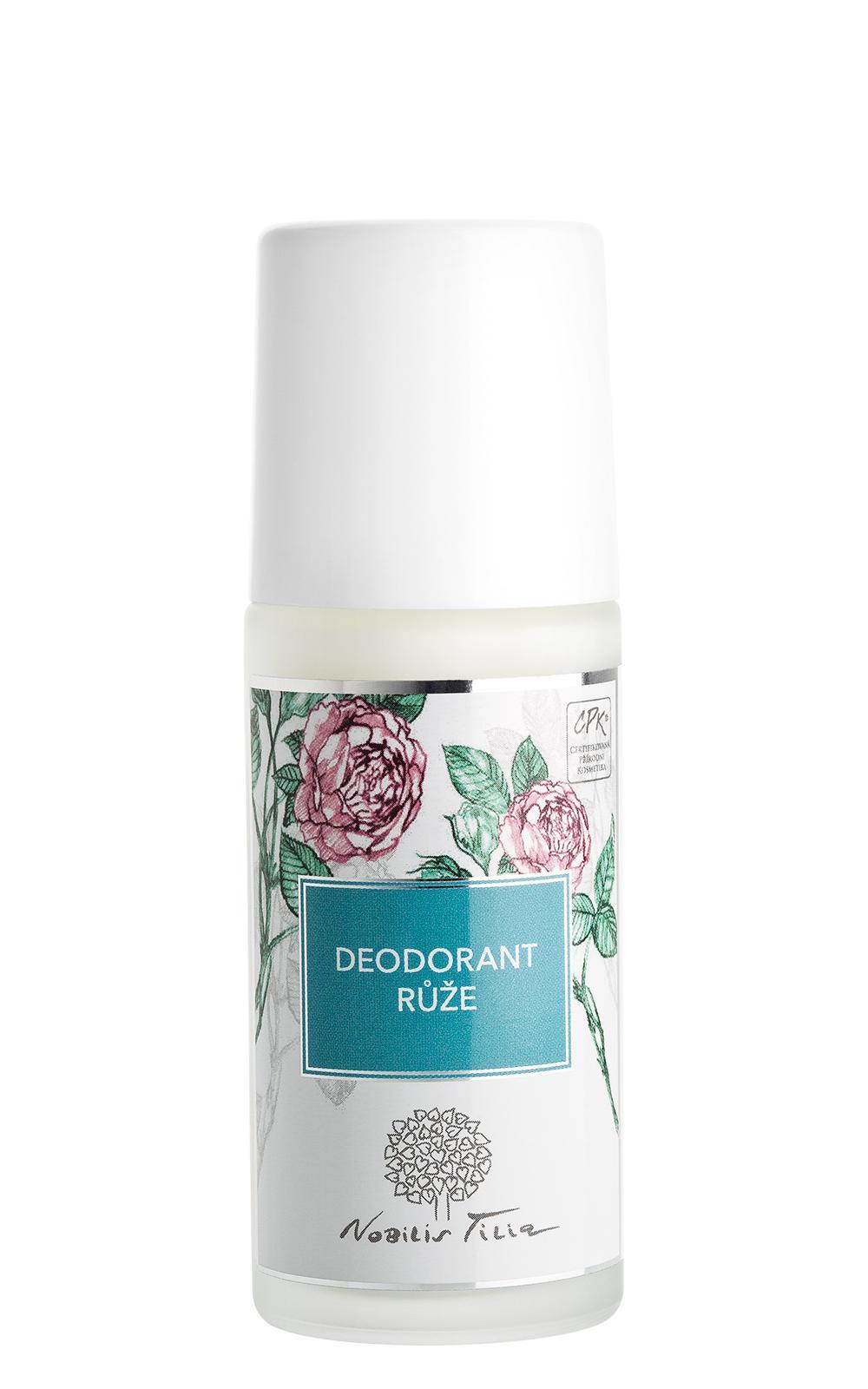 Nobilis Tilia Deodorant Růže varianta: 50 ml