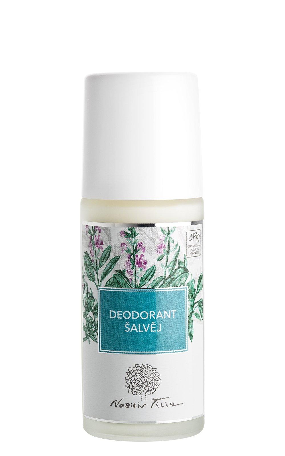 Nobilis Tilia Deodorant Šalvěj varianta: 50 ml