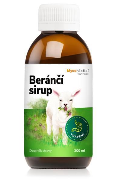 MycoMedica MycoMedica Beránčí sirup, 200ml 