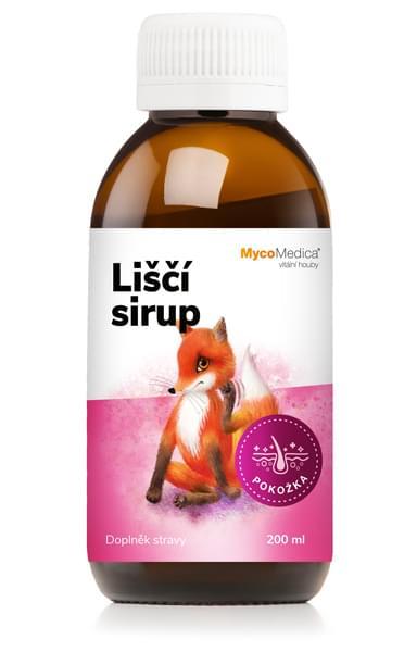 MycoMedica MycoMedica Liščí sirup, 200ml 