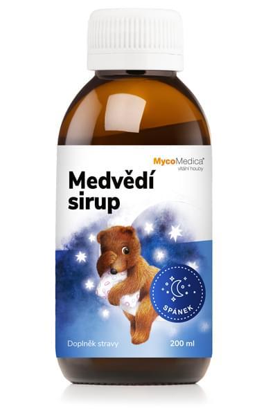 MycoMedica MycoMedica Medvědí sirup, 200ml 