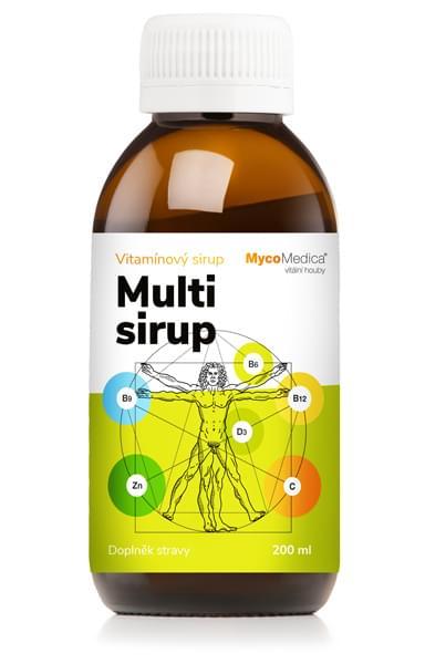 MycoMedica MycoMedica Multi sirup, 200ml 