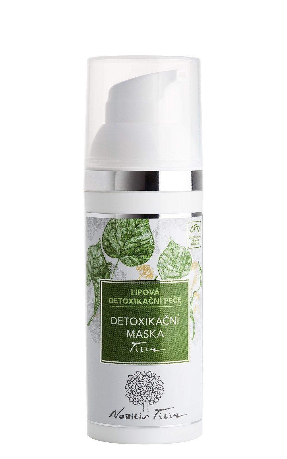 Nobilis Tilia Detoxikační maska Tilia varianta: 50 ml