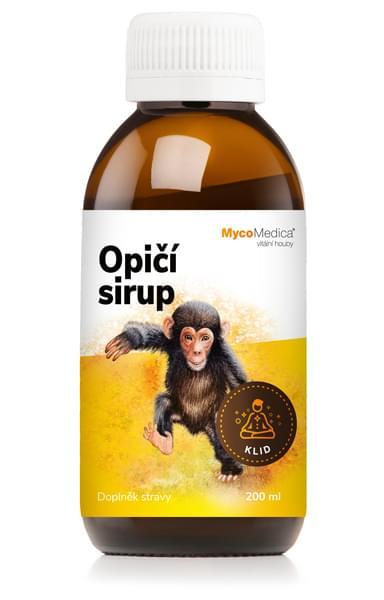 MycoMedica MycoMedica Opičí sirup, 200ml 