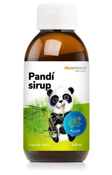 MycoMedica MycoMedica Pandí sirup, 200ml 