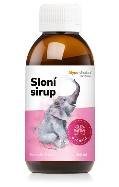 MycoMedica MycoMedica Sloní sirup, 200ml 