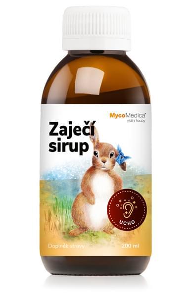 MycoMedica MycoMedica Zaječí sirup, 200ml 