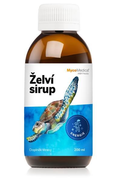 MycoMedica MycoMedica Želví sirup, 200ml 