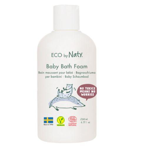 Eco by Naty Dětská pěna do koupele ECO by Naty 200 ml 