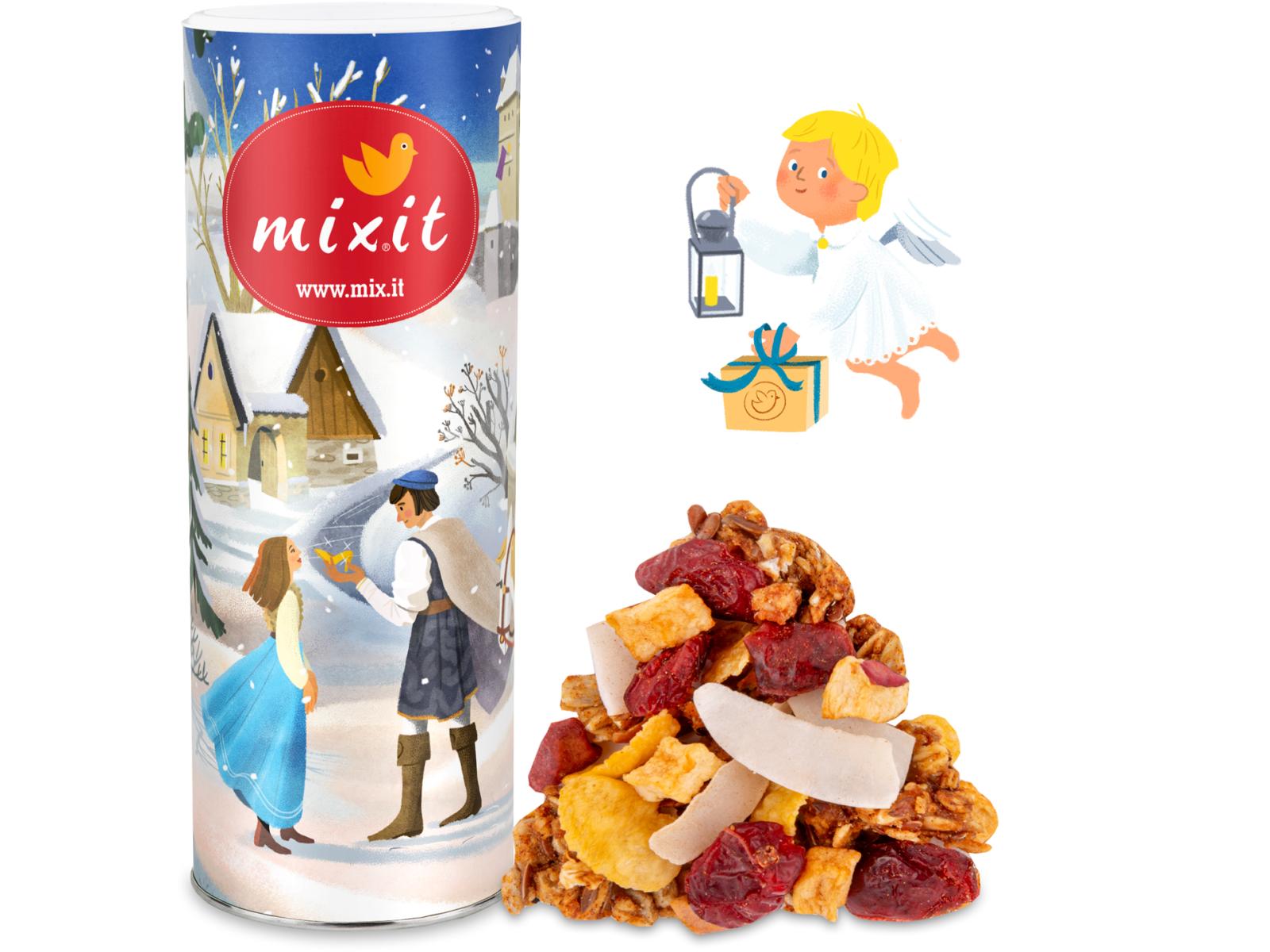 Mixit Granola z pece s vánočním kořením 