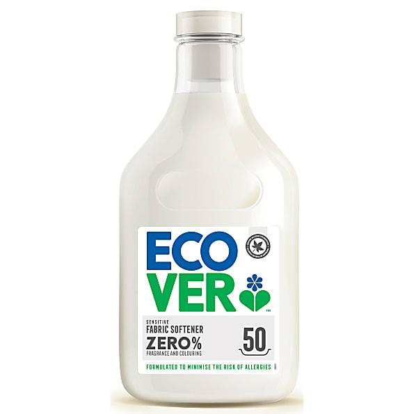 Ecover ECOVER ZERO Sensitive aviváž pro alergiky 1,43l, 50 pd 