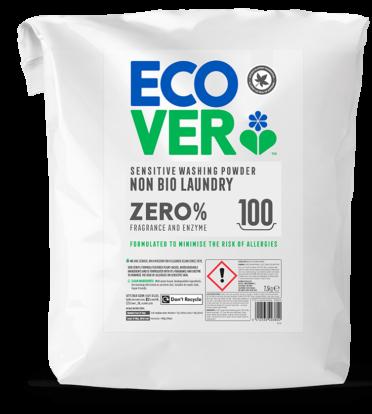 Ecover ECOVER ZERO Universal prací prášek pro alergiky 7,5 kg, 100pd 