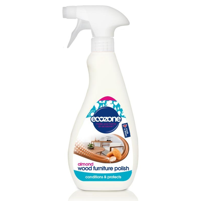 Ecozone Ecozone leštidlo na dřevo mandle 500ml 