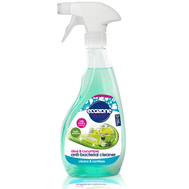 Ecozone Ecozone antibakteriální úklidový sprej 3v1 500ml 