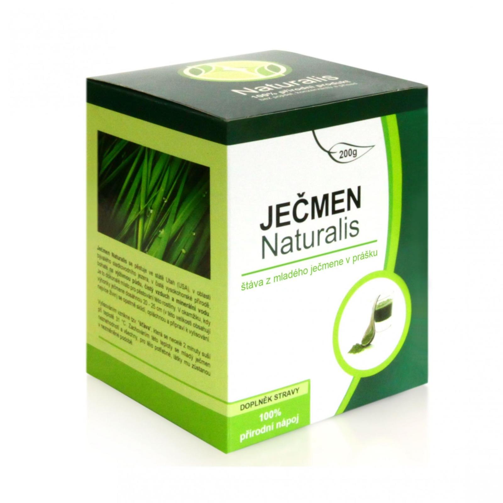 Naturalis Naturalis Ječmen BIO, 200g 