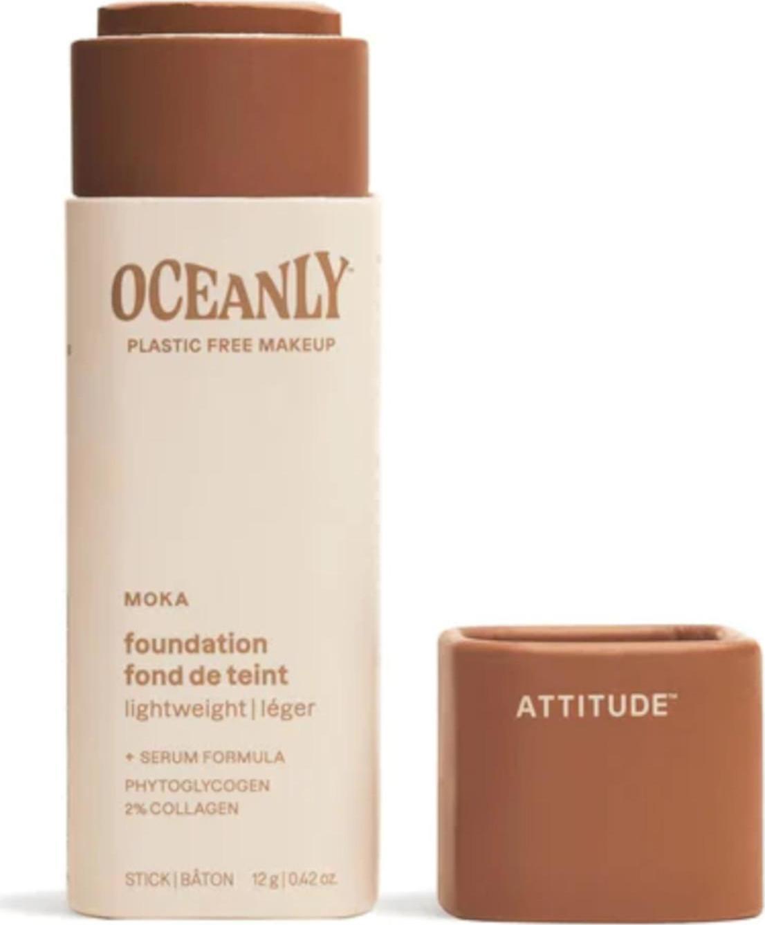 Attitude ATTITUDE Tuhý make-up Oceanly – Moka, 12g 