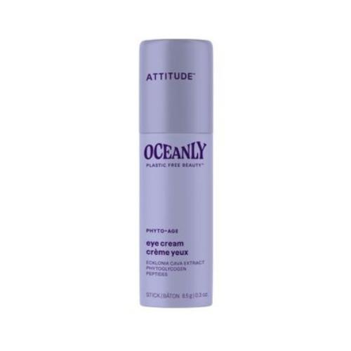 Attitude ATTITUDE Tuhý oční krém proti stárnutí pleti Oceanly s peptidy, 8,5 g 