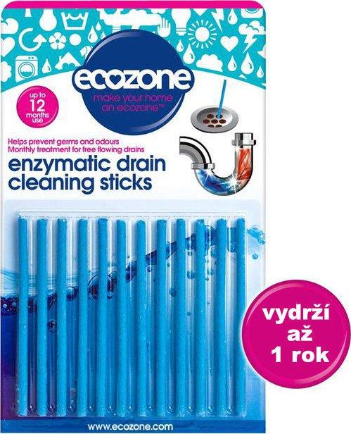 Ecozone Ecozone tyčinky na čištění odpadů 12 ks 