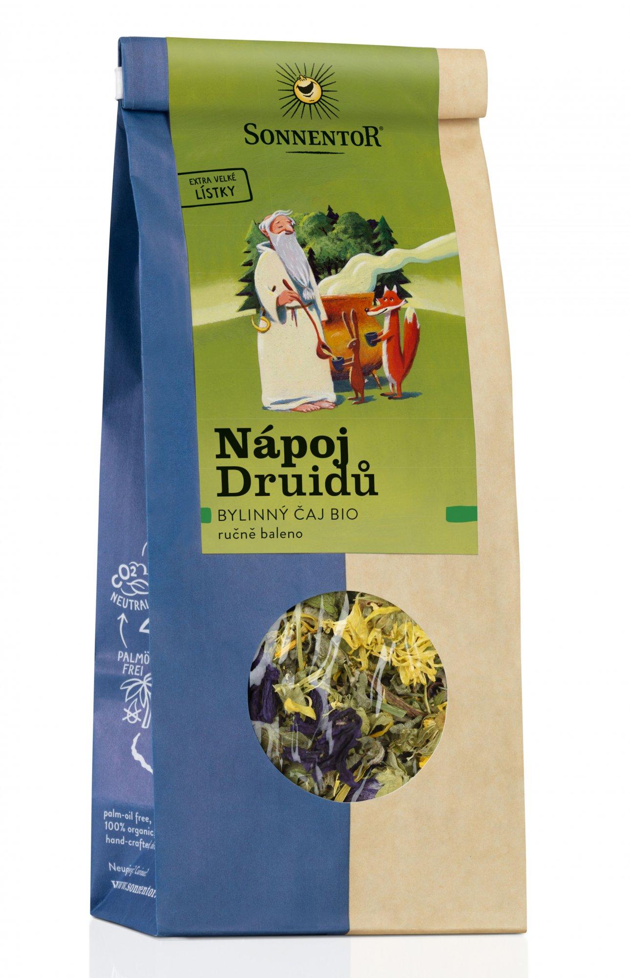 Sonnentor Nápoj druidů bio syp. 50g 