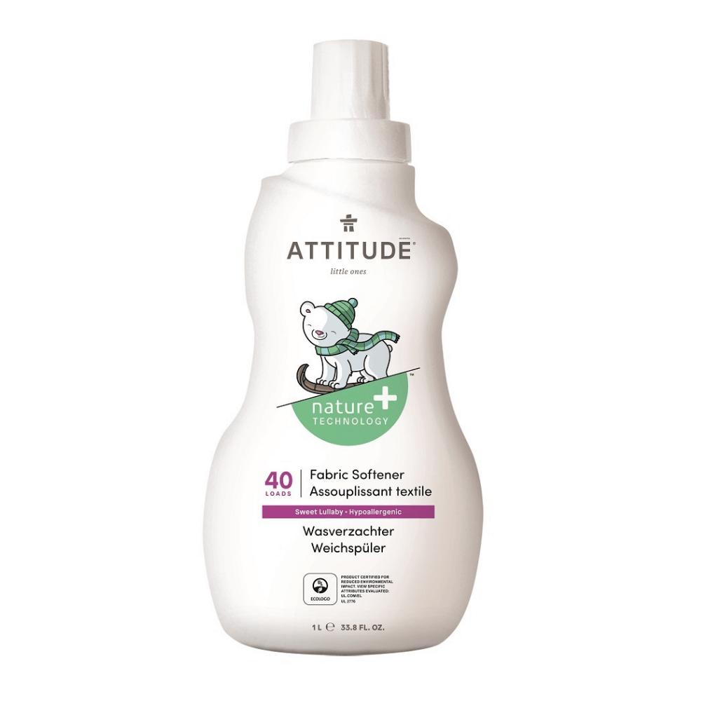 Attitude Aviváž pro děti ATTITUDE s vůní Sweet Lullaby 1000 ml (40 pracích dávek) 