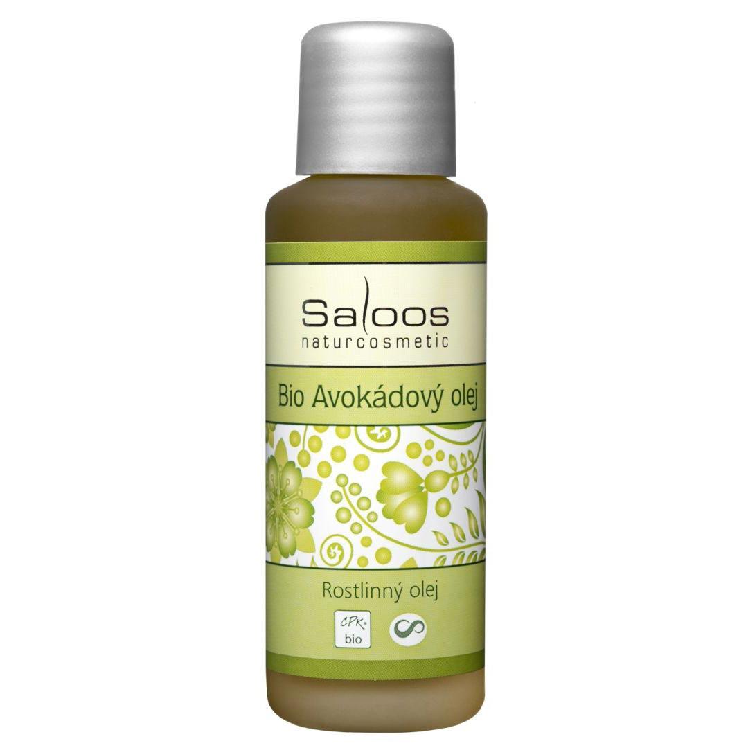 Saloos Avokádový olej, bio 50 ml 